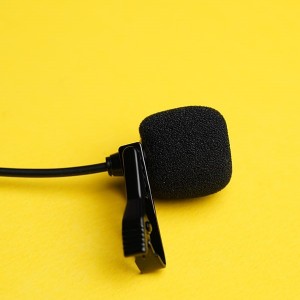 میکروفون بی‌سیم XIAOKOA | تایپ C با باتری 400mAh و برد 50 متر