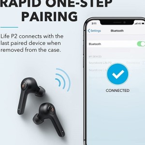 هدفون بلوتوثی مدل Soundcore Life P2