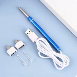 آندوسکوپ هوشمند گوش HD Video Endoscope | تمیزکننده ایمن با سنسور CMOS