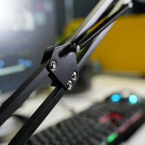 هولدر موبایل گیره‌ای Clip Mobile Stand | چرخش ۳۶۰ درجه با جنس فلز