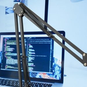 هولدر موبایل گیره‌ای Clip Mobile Stand | چرخش ۳۶۰ درجه با جنس فلز