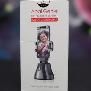 گیمبال موبایل ردیاب هوشمند Apai Genie | چرخش ۳۶۰ درجه با ردیابی خودکار
