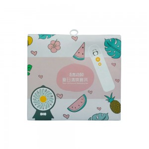 ست دستگاه مرطوب‌کننده صورت | 800mAh با مه‌پاش و پنکه