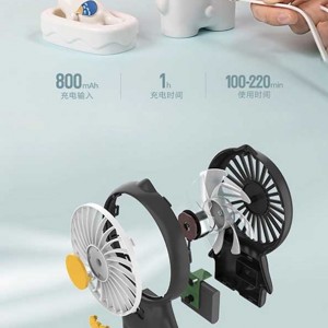 ست دستگاه مرطوب‌کننده صورت | 800mAh با مه‌پاش و پنکه