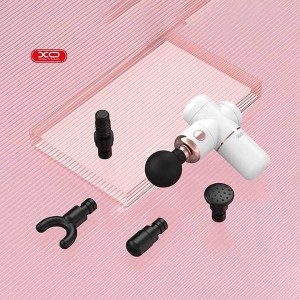 ماساژور تفنگی قابل حمل ایکس او XO | 3000mAh با ۴ سری