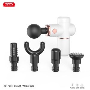 ماساژور تفنگی قابل حمل ایکس او XO | 3000mAh با ۴ سری