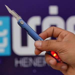 قلم نوری WUBEN E62 چندکاره | ضدآب IP68 با LED قدرتمند