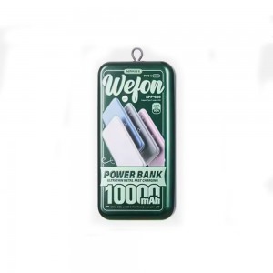 پاوربانک فوق نازک سوپر فست شارژ 10000 آمپری ریمکس Rpp-636 10000Mah