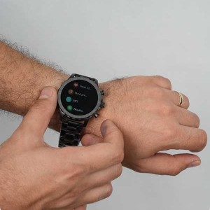پک هدیه ساعت هوشمند هاینوتکو G12 Max با عینک ری‌بن