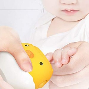 ناخن‌گیر الکتریکی جوجه هوشمند Smart Chicken | سیلیکون غیرسمی و ایمن