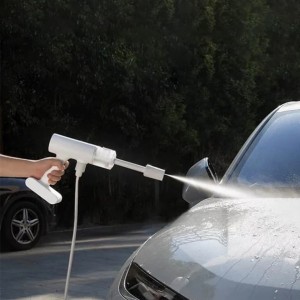 کارواش شارژی شیائومی MJXCJ001QW با شلنگ ۶ متری