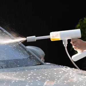 کارواش شارژی شیائومی MJXCJ001QW با شلنگ ۶ متری