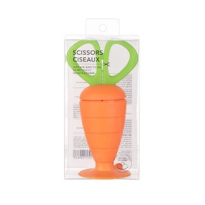 قیچی هویجی مینیسو Scissors Carrot | فانتزی رومیزی با تیغه استیل