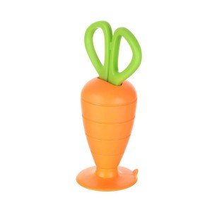 قیچی هویجی مینیسو Scissors Carrot | فانتزی رومیزی با تیغه استیل
