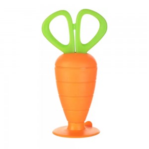 قیچی هویجی مینیسو Scissors Carrot | فانتزی رومیزی با تیغه استیل