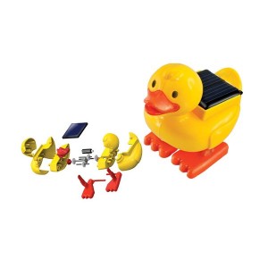 صفحه خورشیدی اردک Solar Duck | اسباب‌بازی آموزشی انرژی خورشیدی