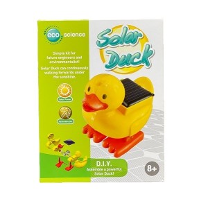 صفحه خورشیدی اردک Solar Duck | اسباب‌بازی آموزشی انرژی خورشیدی