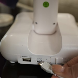 پنکه و لامپ شارژی کمپینگ مدل DP-7624