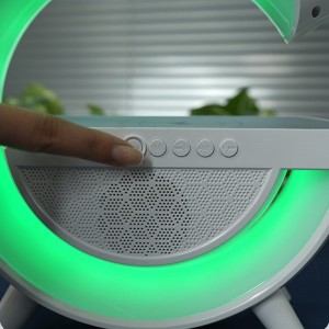 اسپیکر RGB دار وایرلس شارژ طرح G | بلوتوث با صدای واضح