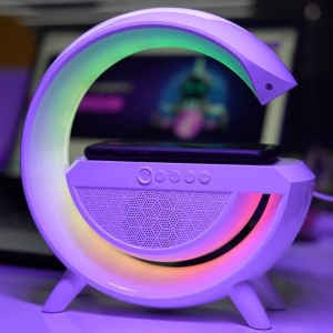 اسپیکر RGB دار وایرلس شارژ طرح G | بلوتوث با صدای واضح
