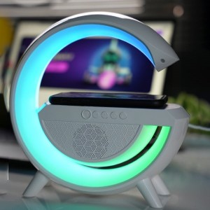 اسپیکر RGB دار وایرلس شارژ طرح G | بلوتوث با صدای واضح