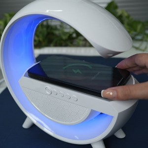 اسپیکر RGB دار وایرلس شارژ طرح G | بلوتوث با صدای واضح