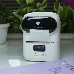 چاپگر لیبل زن برند phomemo مدل m110