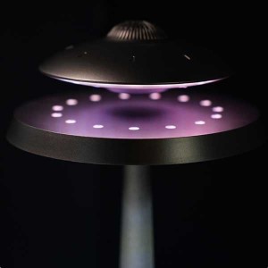 اسپیکر معلق سفینه فضایی RGB دار | بلوتوث و نورپردازی LED