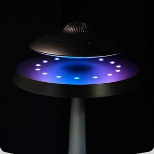 اسپیکر معلق سفینه فضایی RGB دار | بلوتوث و نورپردازی LED