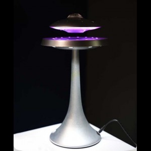 اسپیکر معلق سفینه فضایی RGB دار | بلوتوث و نورپردازی LED