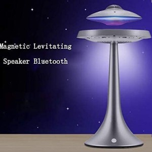 اسپیکر معلق سفینه فضایی RGB دار | بلوتوث و نورپردازی LED