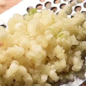 سیر خرد کن دستی استیل | له کن پرسی سیر و بادام