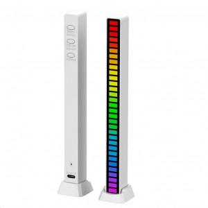 ساند بار اکولایزر RGB دار حساس به صدا