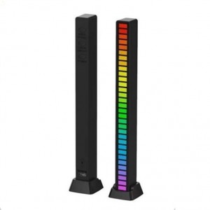 ساند بار اکولایزر RGB دار حساس به صدا