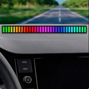 ساند بار اکولایزر RGB دار حساس به صدا
