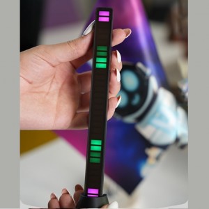 ساند بار اکولایزر RGB دار حساس به صدا