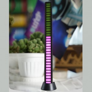 ساند بار اکولایزر RGB دار حساس به صدا