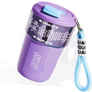 فلاسک هوشمند ۱۶ اونس با نمایشگر LED و اپلیکیشن