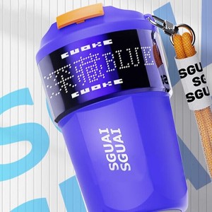 فلاسک هوشمند ۱۶ اونس با نمایشگر LED و اپلیکیشن