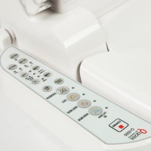 در هوشمند توالت فرنگی ژاپنی مدل  Q-5500