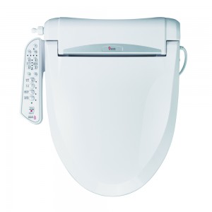 در هوشمند توالت فرنگی ژاپنی مدل  Q-5500