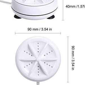 مینی واشر چند منظوره قابل حمل Multipurpose Mini Washer | شستشوی سریع با لرزش بالا