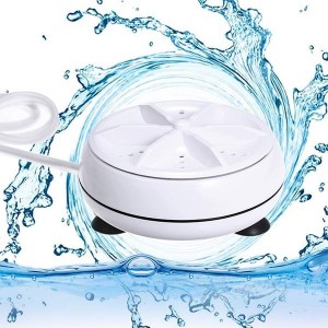 مینی واشر چند منظوره قابل حمل Multipurpose Mini Washer | شستشوی سریع با لرزش بالا