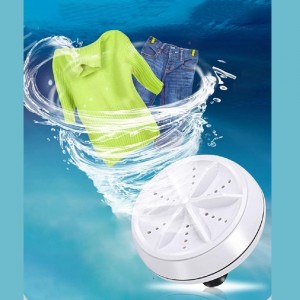 مینی واشر چند منظوره قابل حمل Multipurpose Mini Washer | شستشوی سریع با لرزش بالا
