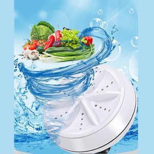 مینی واشر چند منظوره قابل حمل Multipurpose Mini Washer | شستشوی سریع با لرزش بالا