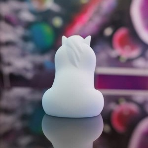 چراغ خواب سیلیکونی چندرنگ طرح یونیکورن