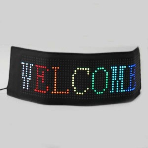 صفحه نمایش LED قابل حمل