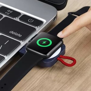 شارژر بی‌سیم اپل واچ راک قابل حمل