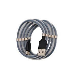 کابل شارژ مگنتی USB به Type-C