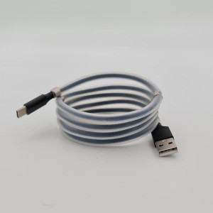 کابل شارژ مگنتی USB به Type-C